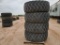 (4) 20.5R26 Loader Tires