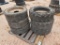 (6) Skid Steer Wheels/Tires 31 x 10-20