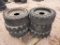 (6) Skid Steer Wheels/Tires 31 x 10-20