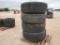(4) Truck Tires, 445/65R22.5