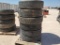 (6) Truck Tires, 295/75R22.5