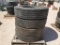 (4) Truck Tires, 11R22.5