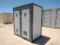 Unused Portable Toilets with Double Closets