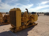 Cat 115 KW Generator on Skid