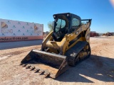 2011 Cat 289C Skid Steer Loader