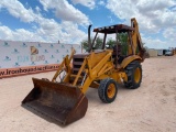 Case 580K Backhoe Loader