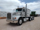 2010 Peterbilt 367 Heavy Hauler Tri Axle Truck Tractor