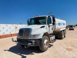 2012 International 4400 Water Truck