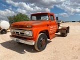 Chevy 60 Single Axle Truck