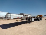 2008 Benson 524 Aluminum Flatbed Trailer