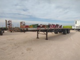 53Ft x 102? Fontaine Flat Bed Trailer