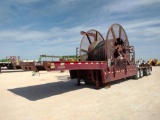 2007 Doonan Coiled Tubing Reel Trailer