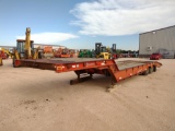 1980 Schwartz Drop Deck Trailer