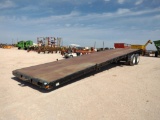 1974 Flat Bed Winch Trailer with 5th Wheel ( No King Pin)