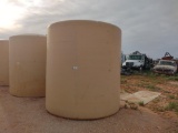 3000 Gallon Vertical Storage Tank