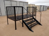 Metal Stairs for Mobile Home