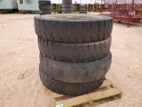 (4) Truck Tires 12.00R24