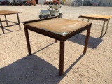 Heavy Duty Welding Table 4ft X 4ft