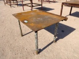 Heavy Duty Welding Table 3ft X 4ft