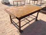 Heavy Duty Welding Table 4ft X 6ft