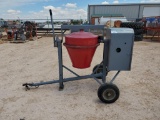 Gasoline Powerered Towable Cement Mixer