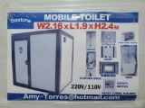 Unused Bastone 110v Portable Toilets with Shower