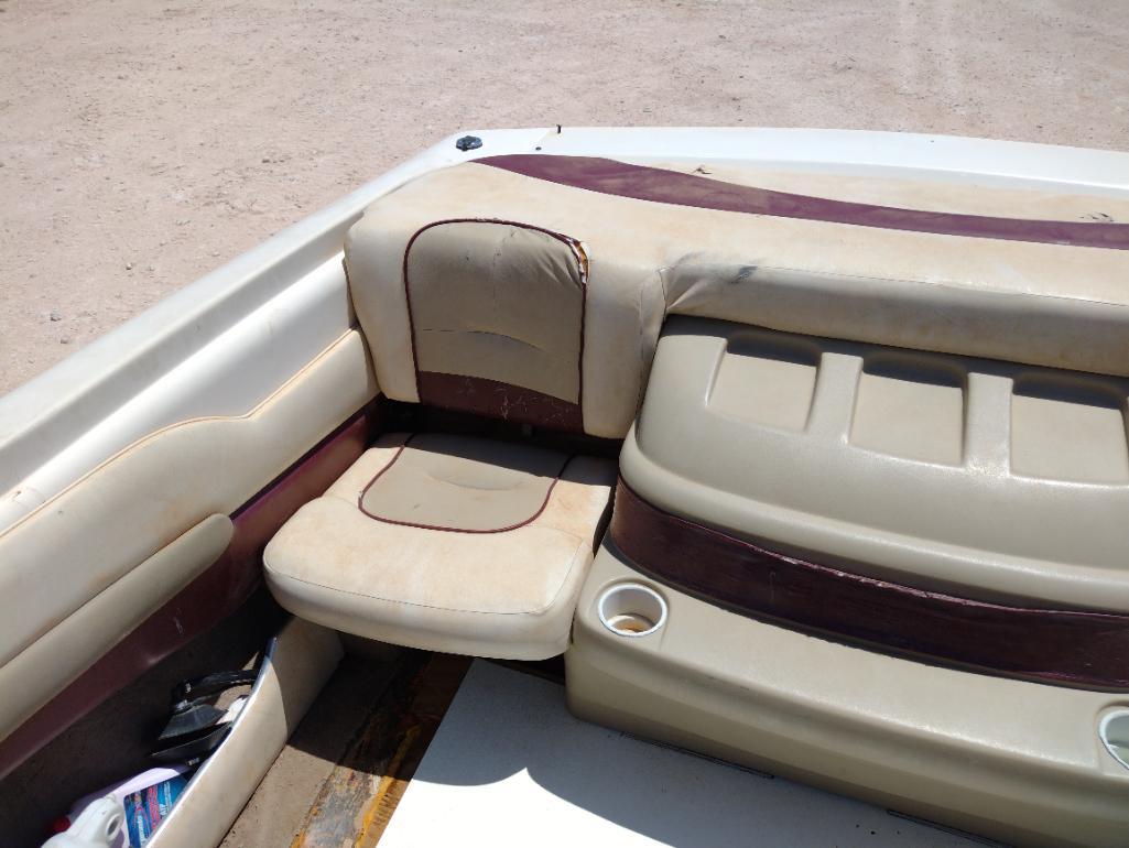 1998 Glastron GS205 Boat w/ Trailer | Proxibid