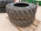 (2) Tractor Tires 16.9R30