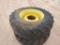 (2)Tractor Wheels / Tires 16.9 R 28