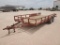 Shop Made 16 Ft Utility Trailer ( Bill of Sale Only)