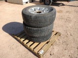 (3) Wheels/Tires, 285/65R18