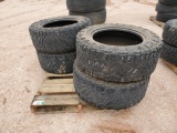 (4) Ridge Grappler Tires 35X12.50R20