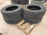 (4) Hercules Tires 275/65R20