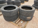 (4) TOYO Tires 33X12.50R22