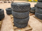 (4) GMC Wheels/Tires, 275/65R18