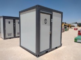 Unused Bastone 110v Portable Toilets with Shower