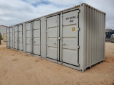 40Ft x 8Ft shipping Containers w/ 4 Double Side Doors