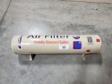 Unused Air Filter Humidity Absorption System
