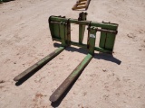 John Deere 59 Fork Attachment