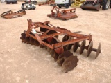 8Ft 3 PT Hitch X Disc Harrow