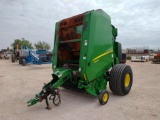 John Deere 460M Round Baler ( Fire Damage)