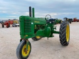 John Deere A Tractor