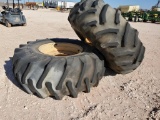 Tractor Wheels/Tires 24.5-32