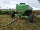 Pull Behind Fertilizer Rig with Engine