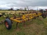 3 Pt Hitch Triple Bar Cultivator with Harrow