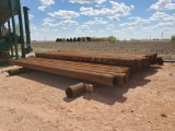 (32) 10'' Water Well Pipe 20ft joints