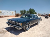 1986 Mercury Grand Marquis Car