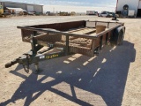 2012 Big Tex Utility Trailer