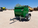 2018 LEE DT 200 Transfer Fuel Tank Trailer with hand Pump