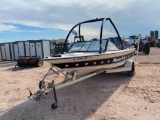 Master Craft Competition Ski Boat and Trailer
